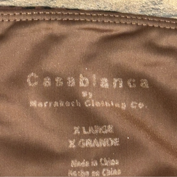 Casablanca Leopard Print Leggings - Picture 6 of 8